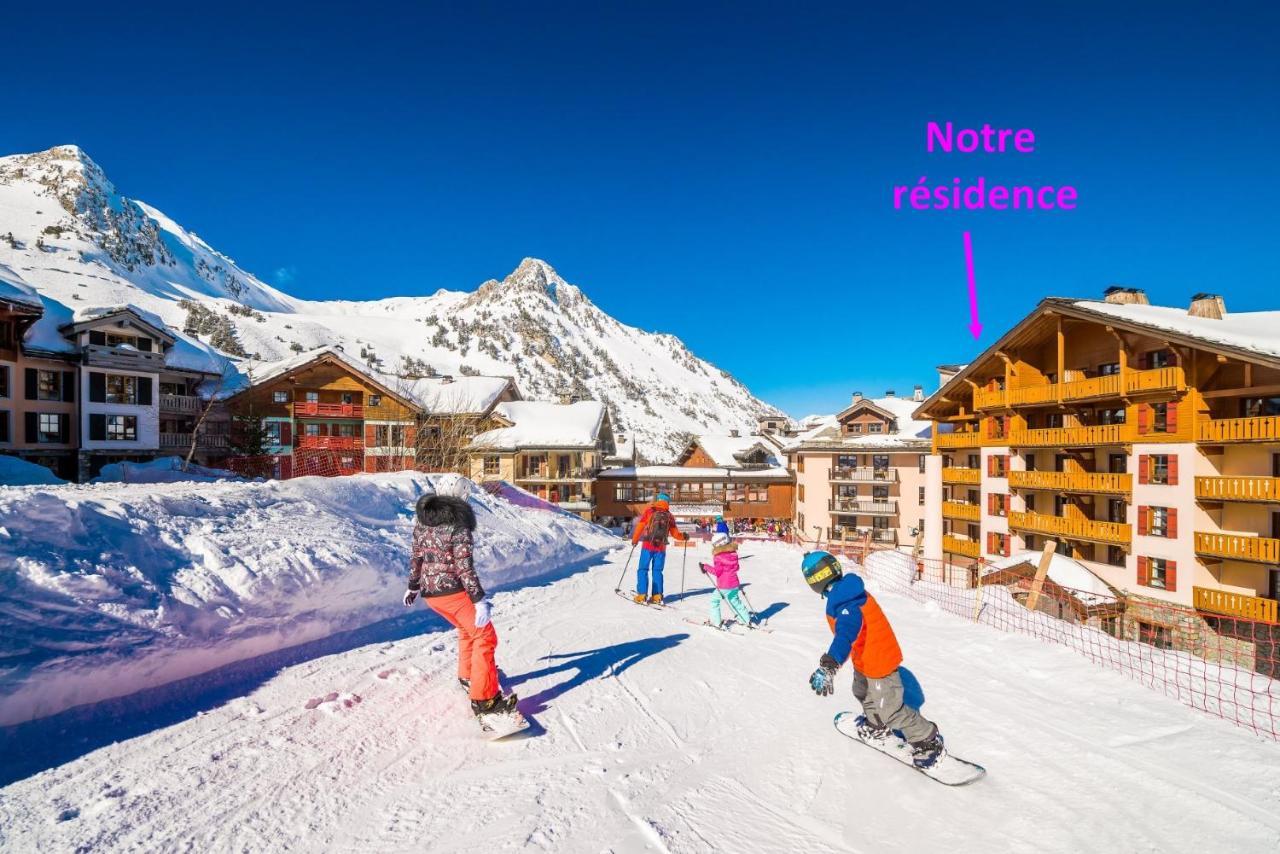 Alps Les Arcs 1950 Prince Des Cimes, Ski-In Out,Swimming Pool, Sauna, Shoes Dryer Bourg-Saint-Maurice Eksteriør bilde