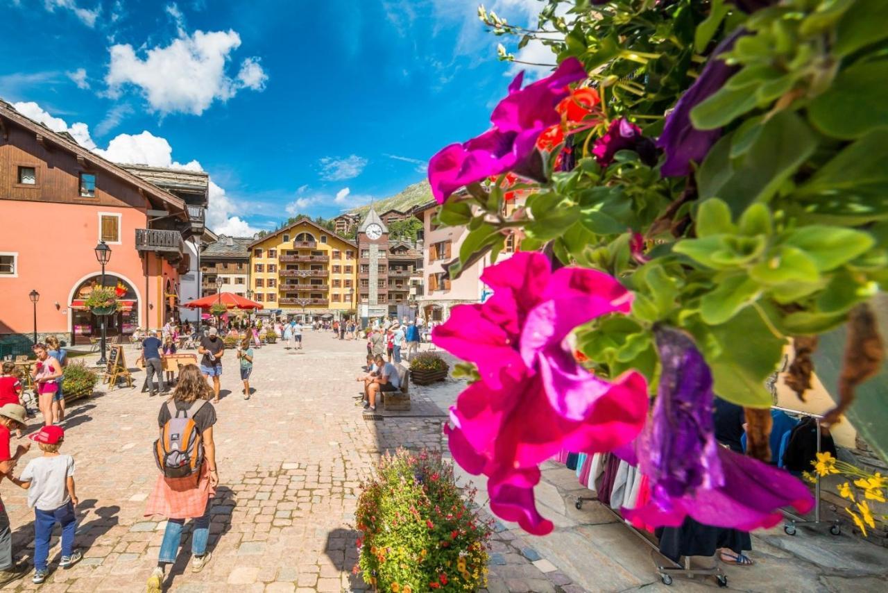 Alps Les Arcs 1950 Prince Des Cimes, Ski-In Out,Swimming Pool, Sauna, Shoes Dryer Bourg-Saint-Maurice Eksteriør bilde