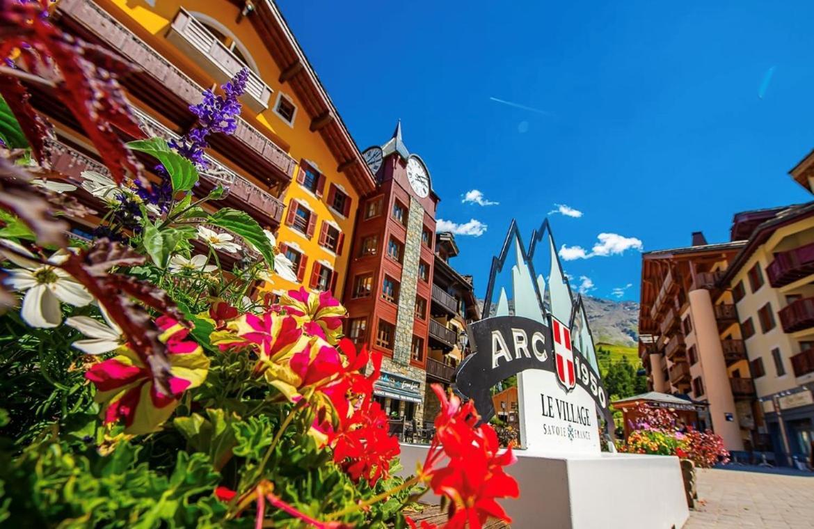 Alps Les Arcs 1950 Prince Des Cimes, Ski-In Out,Swimming Pool, Sauna, Shoes Dryer Bourg-Saint-Maurice Eksteriør bilde