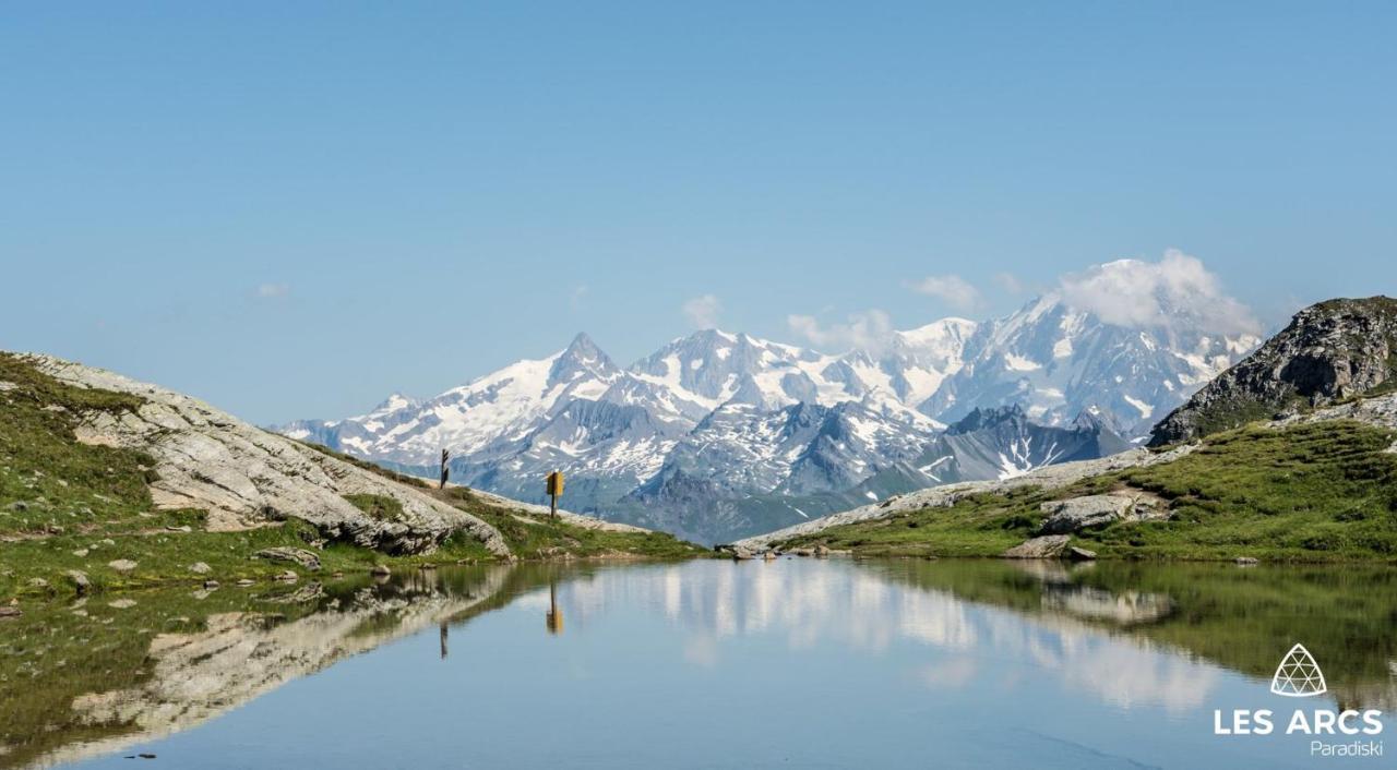 Alps Les Arcs 1950 Prince Des Cimes, Ski-In Out,Swimming Pool, Sauna, Shoes Dryer Bourg-Saint-Maurice Eksteriør bilde