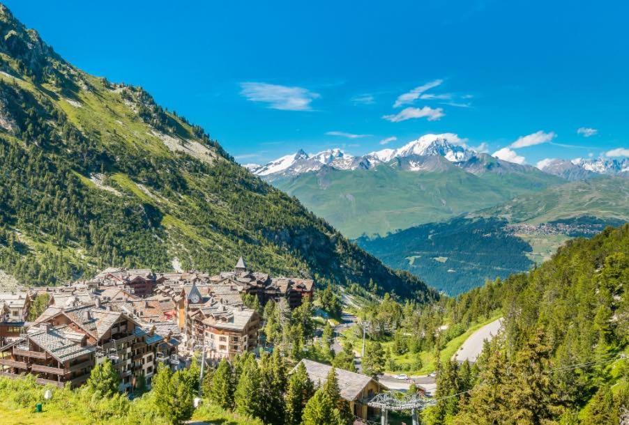 Alps Les Arcs 1950 Prince Des Cimes, Ski-In Out,Swimming Pool, Sauna, Shoes Dryer Bourg-Saint-Maurice Eksteriør bilde
