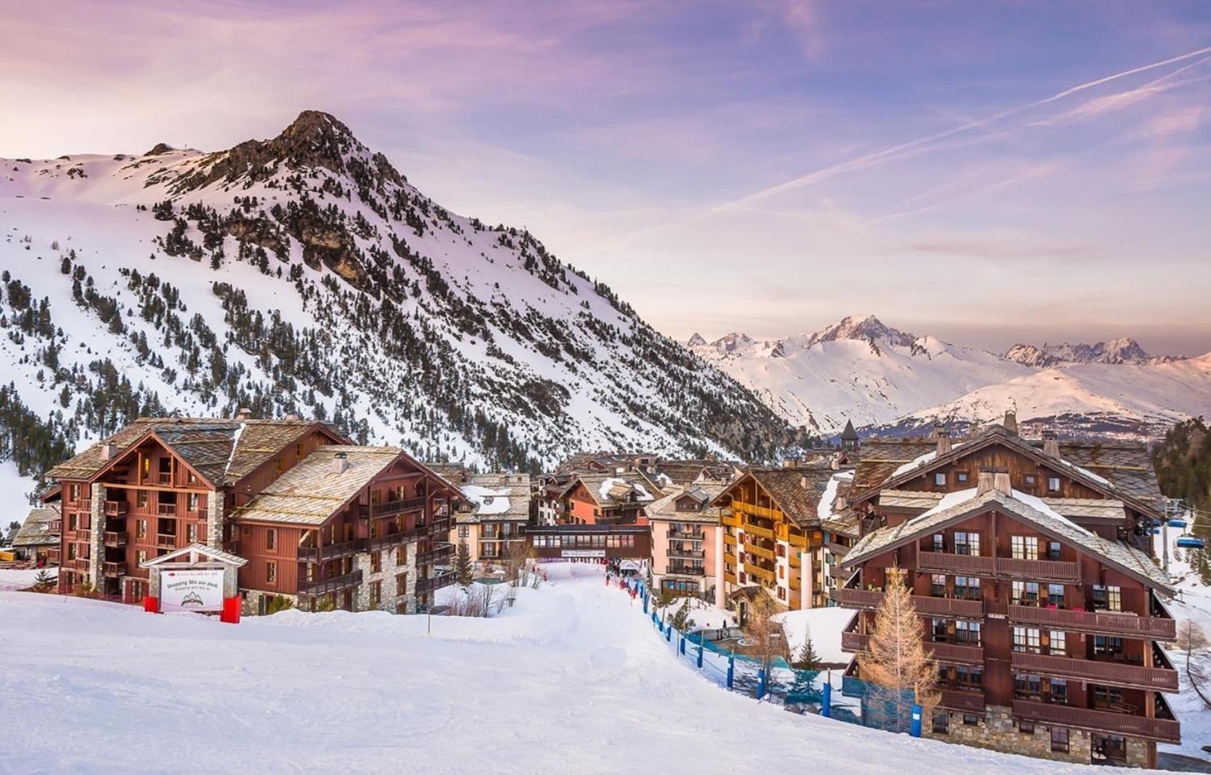 Alps Les Arcs 1950 Prince Des Cimes, Ski-In Out,Swimming Pool, Sauna, Shoes Dryer Bourg-Saint-Maurice Eksteriør bilde