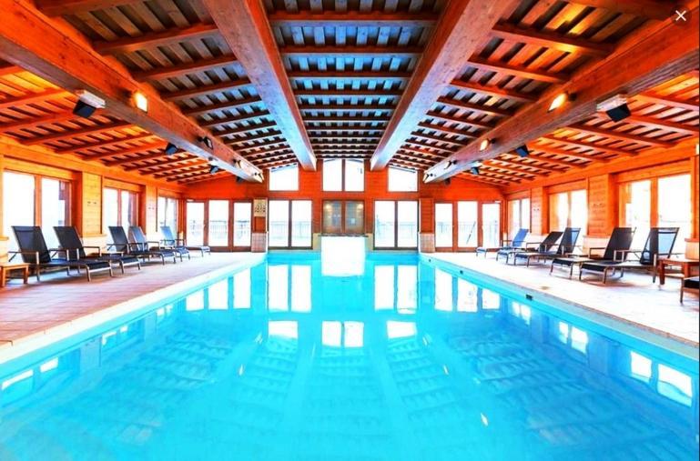 Alps Les Arcs 1950 Prince Des Cimes, Ski-In Out,Swimming Pool, Sauna, Shoes Dryer Bourg-Saint-Maurice Eksteriør bilde
