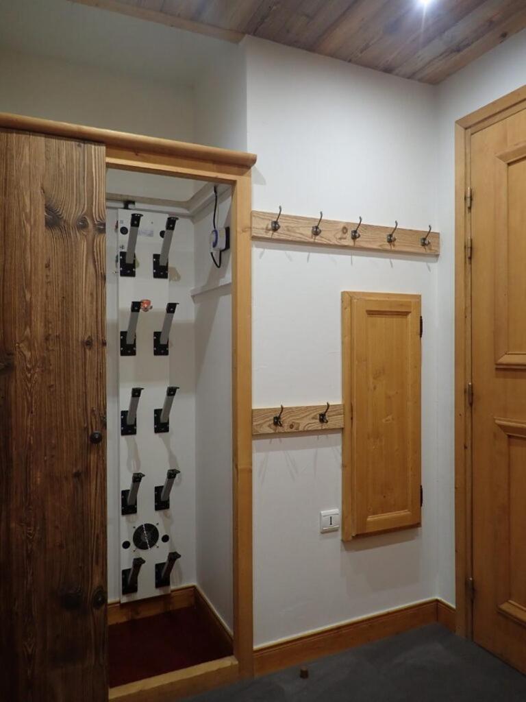 Alps Les Arcs 1950 Prince Des Cimes, Ski-In Out,Swimming Pool, Sauna, Shoes Dryer Bourg-Saint-Maurice Eksteriør bilde