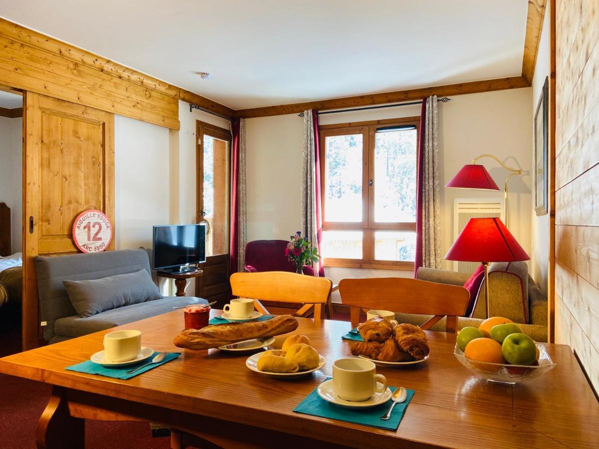 Alps Les Arcs 1950 Prince Des Cimes, Ski-In Out,Swimming Pool, Sauna, Shoes Dryer Bourg-Saint-Maurice Eksteriør bilde