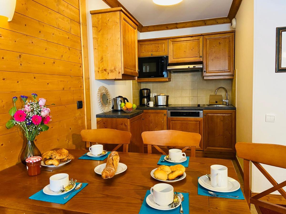 Alps Les Arcs 1950 Prince Des Cimes, Ski-In Out,Swimming Pool, Sauna, Shoes Dryer Bourg-Saint-Maurice Eksteriør bilde