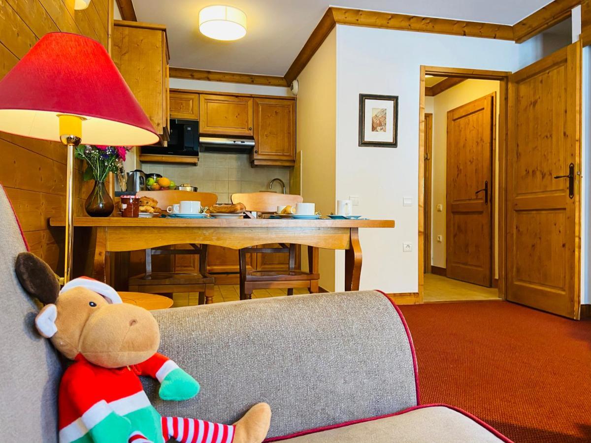 Alps Les Arcs 1950 Prince Des Cimes, Ski-In Out,Swimming Pool, Sauna, Shoes Dryer Bourg-Saint-Maurice Eksteriør bilde