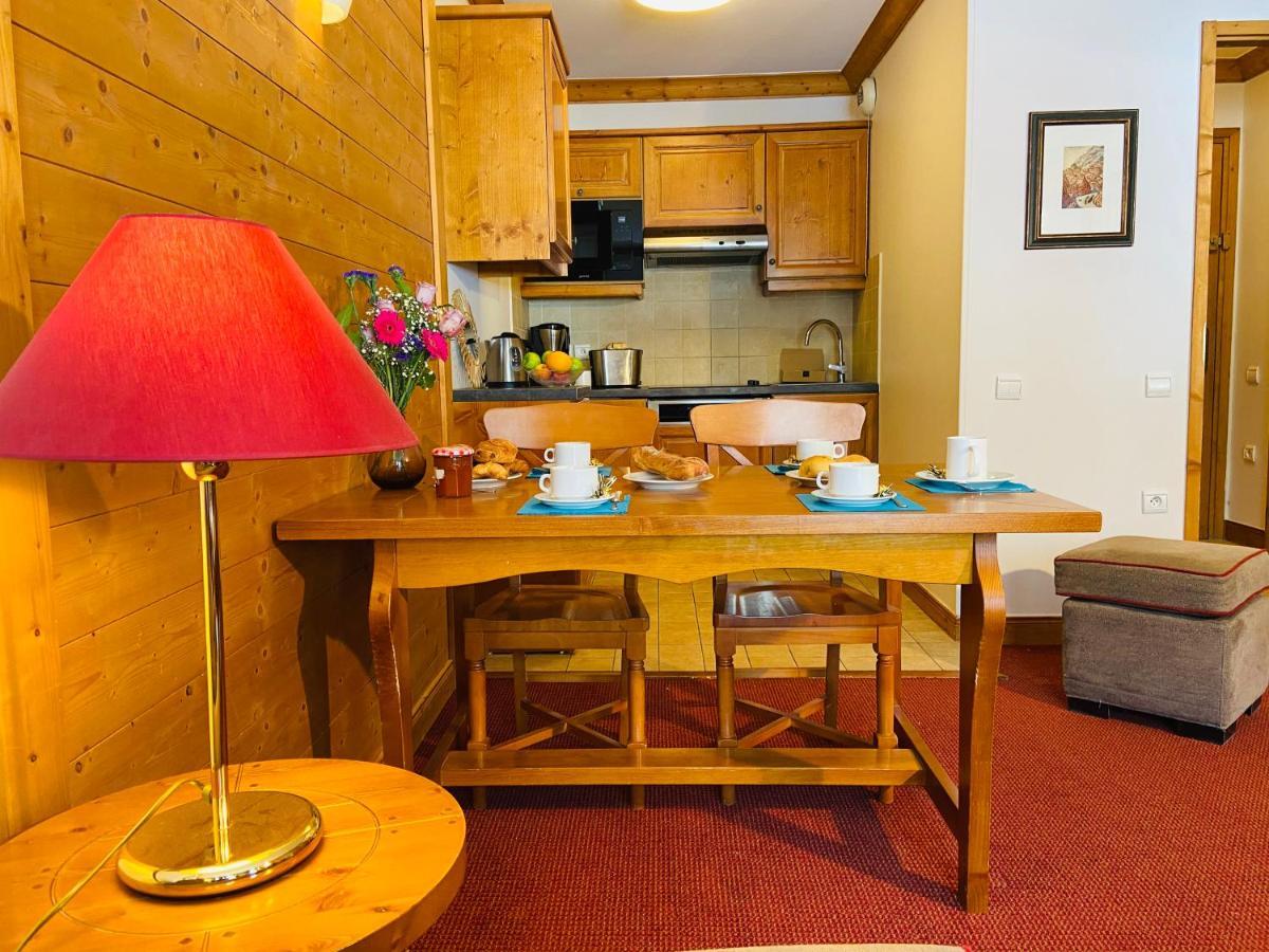 Alps Les Arcs 1950 Prince Des Cimes, Ski-In Out,Swimming Pool, Sauna, Shoes Dryer Bourg-Saint-Maurice Eksteriør bilde