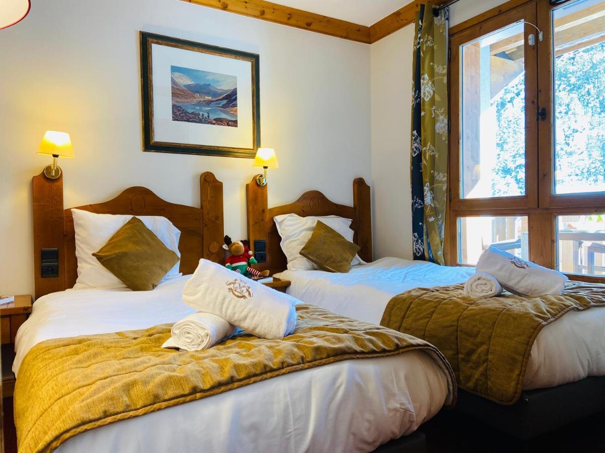 Alps Les Arcs 1950 Prince Des Cimes, Ski-In Out,Swimming Pool, Sauna, Shoes Dryer Bourg-Saint-Maurice Eksteriør bilde