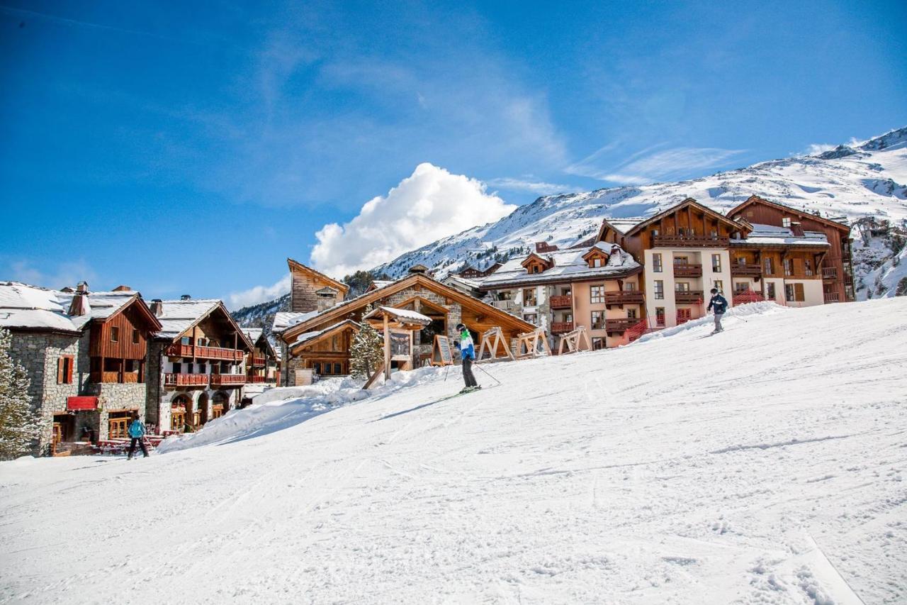 Alps Les Arcs 1950 Prince Des Cimes, Ski-In Out,Swimming Pool, Sauna, Shoes Dryer Bourg-Saint-Maurice Eksteriør bilde