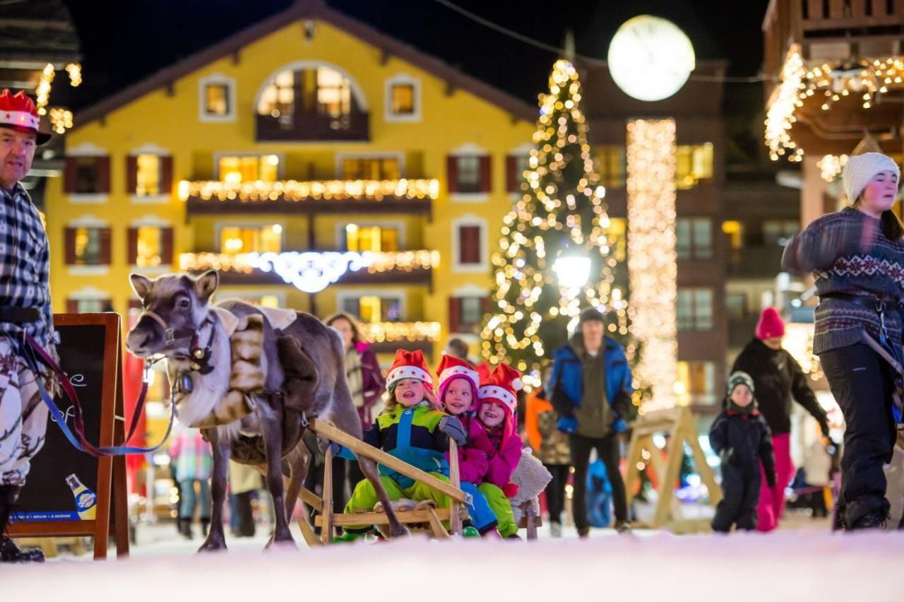 Alps Les Arcs 1950 Prince Des Cimes, Ski-In Out,Swimming Pool, Sauna, Shoes Dryer Bourg-Saint-Maurice Eksteriør bilde