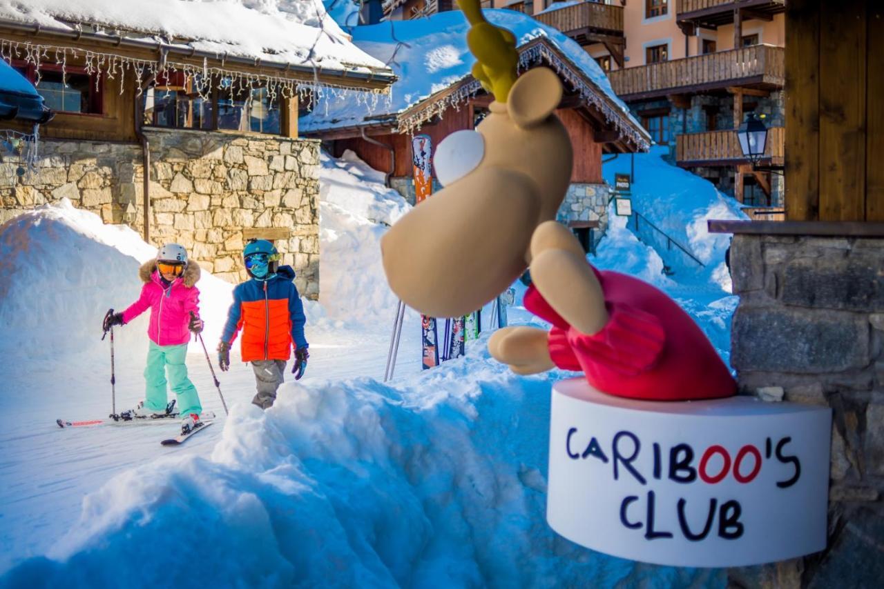 Alps Les Arcs 1950 Prince Des Cimes, Ski-In Out,Swimming Pool, Sauna, Shoes Dryer Bourg-Saint-Maurice Eksteriør bilde
