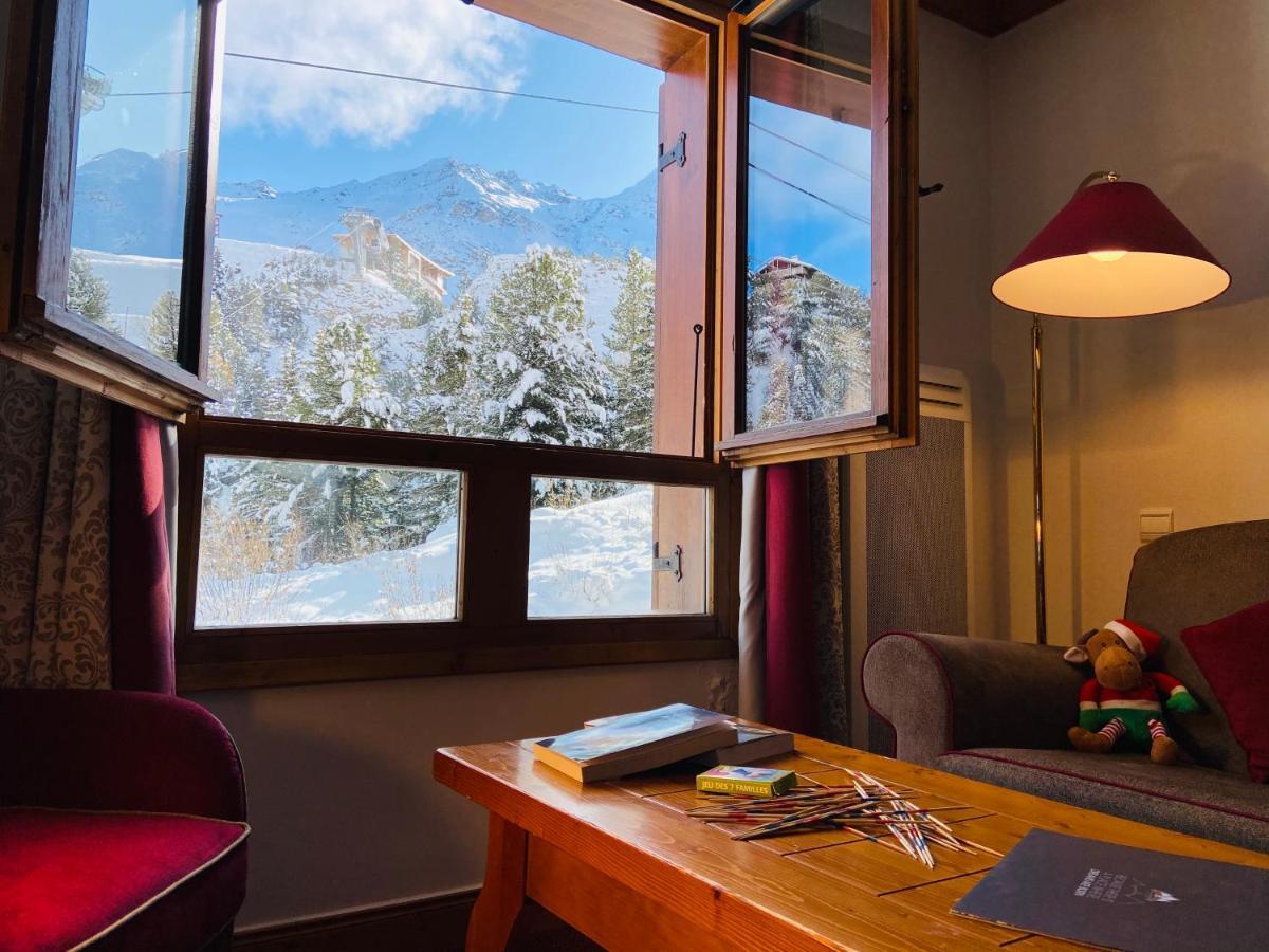 Alps Les Arcs 1950 Prince Des Cimes, Ski-In Out,Swimming Pool, Sauna, Shoes Dryer Bourg-Saint-Maurice Eksteriør bilde