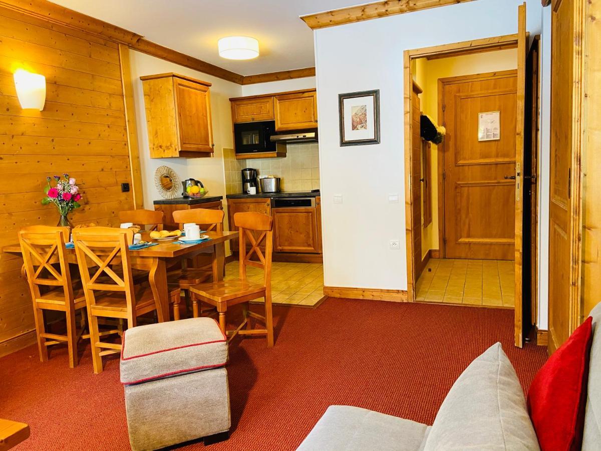 Alps Les Arcs 1950 Prince Des Cimes, Ski-In Out,Swimming Pool, Sauna, Shoes Dryer Bourg-Saint-Maurice Eksteriør bilde