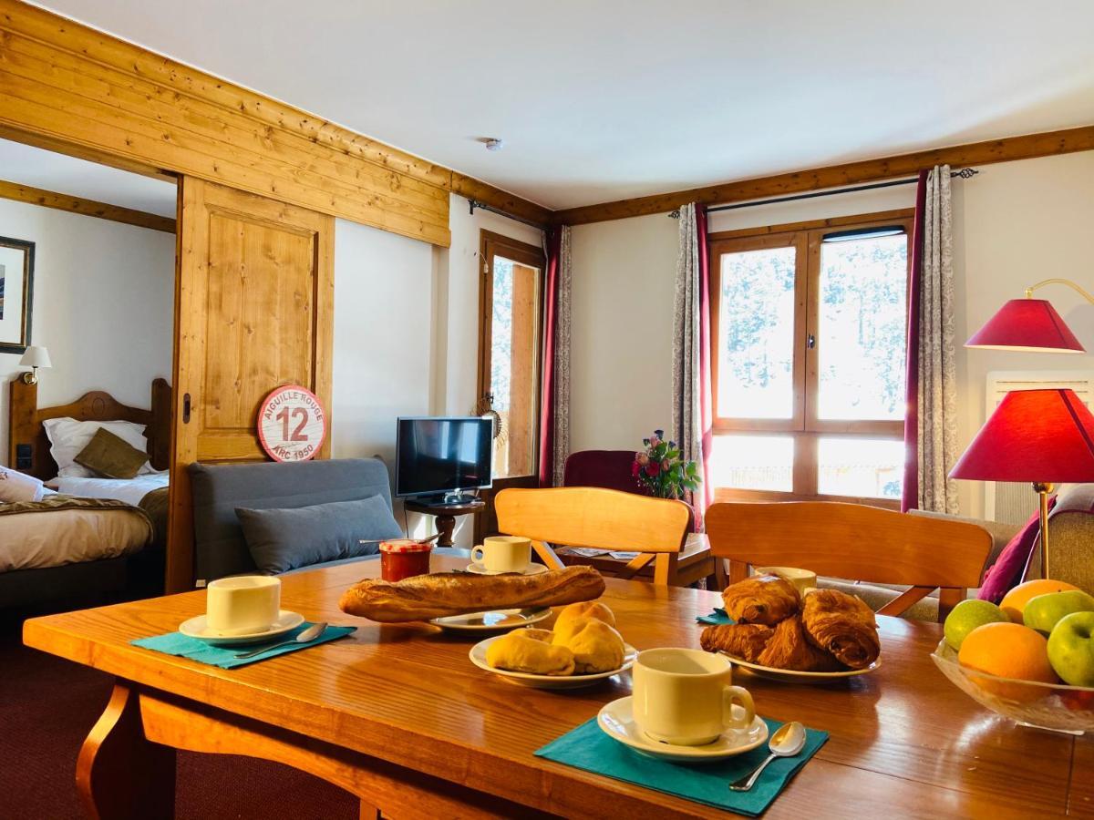 Alps Les Arcs 1950 Prince Des Cimes, Ski-In Out,Swimming Pool, Sauna, Shoes Dryer Bourg-Saint-Maurice Eksteriør bilde