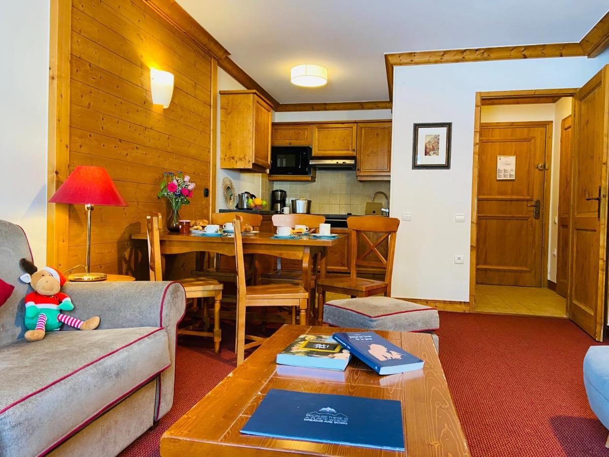 Alps Les Arcs 1950 Prince Des Cimes, Ski-In Out,Swimming Pool, Sauna, Shoes Dryer Bourg-Saint-Maurice Eksteriør bilde